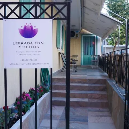 Lefkada Inn Studios アパート Lefkáda