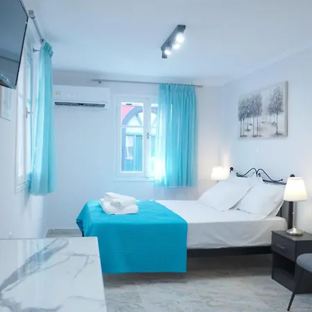 アパート Lefkada Inn Studios Lefkáda