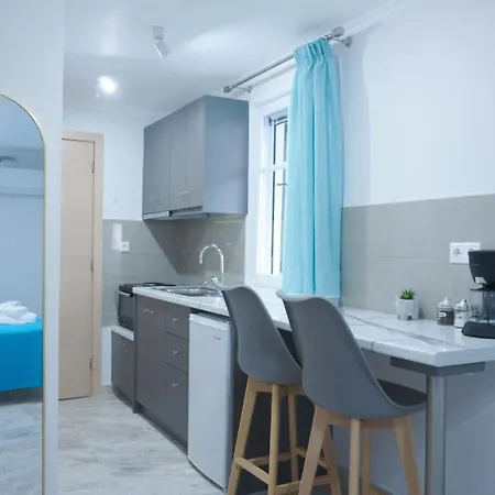 公寓 Lefkada Inn Studios Lefkáda